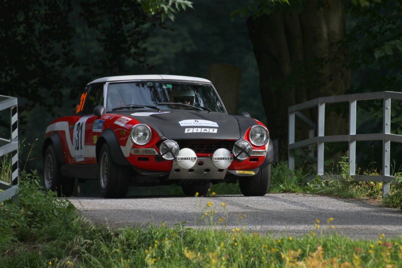Fiat 124 Spider Abarth Rally