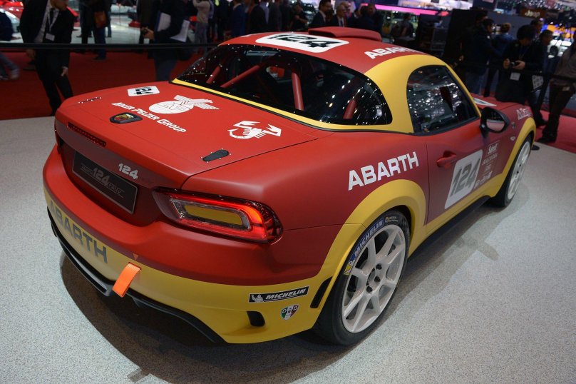 Abarth 124