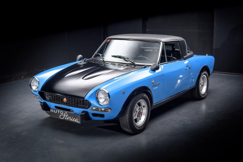 Fiat 124 Sport Spider