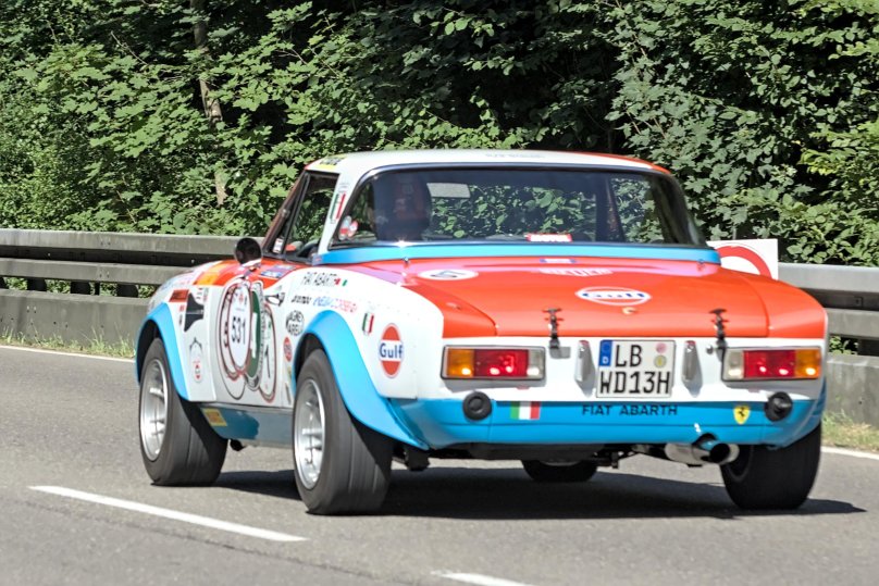 Фиат 124 ралли