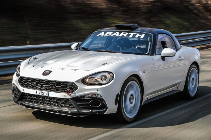 Fiat 124 Spider Abarth