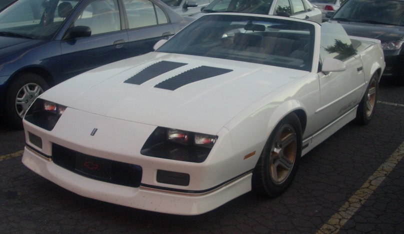 Chevrolet Camaro IROC-Z
