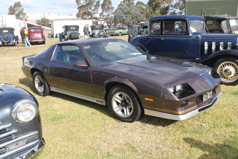 Шевроле Камаро 3 поколения