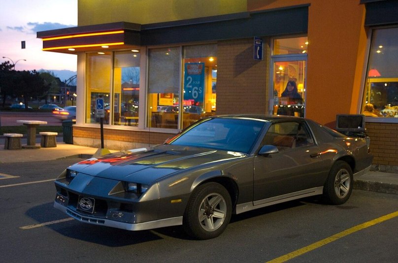 Chevrolet Camaro 3 поколение