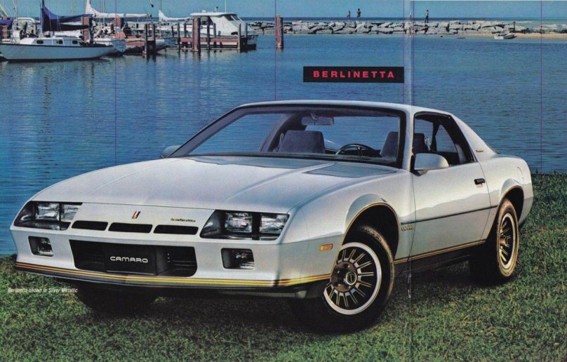 Chevrolet Camaro Berlinetta