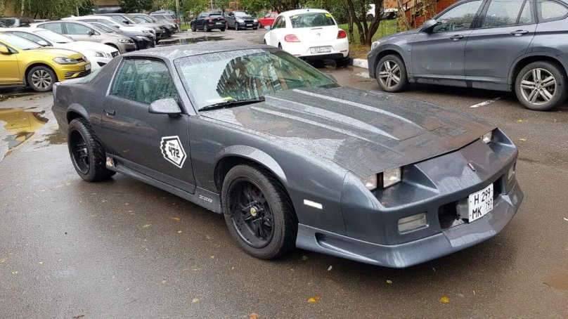 Chevrolet Camaro 3 поколение в России