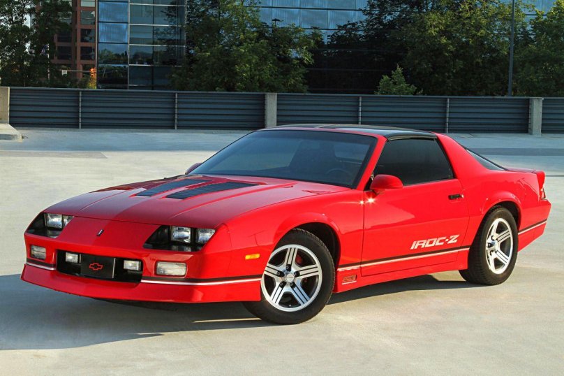 Chevrolet Camaro IROC-Z 1990