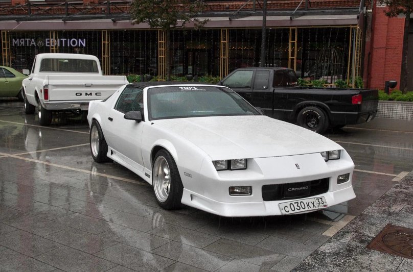 Chevrolet Camaro 3 поколение в России