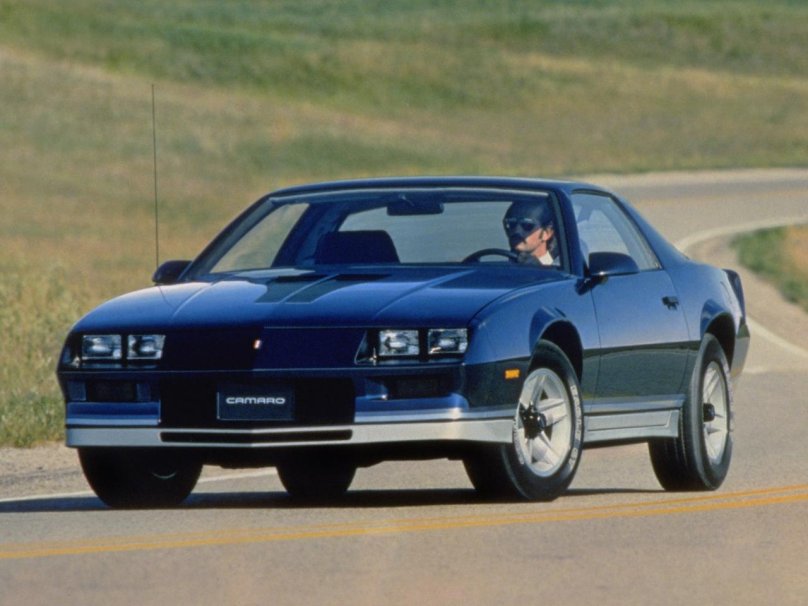 Chevrolet Camaro z28 1982
