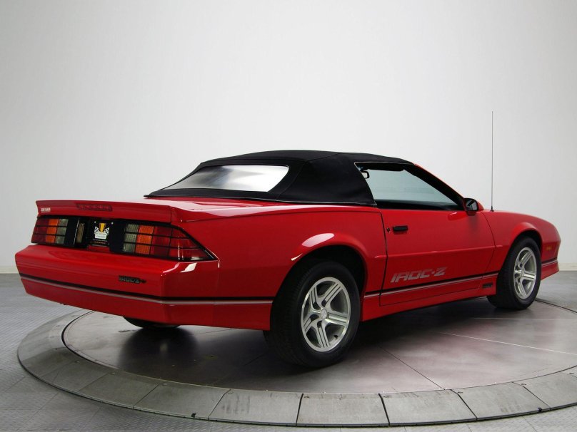 Chevrolet Camaro IROC-Z 1990