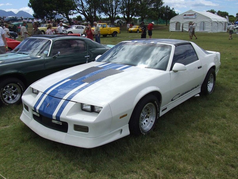 Chevrolet Camaro 3 Gen