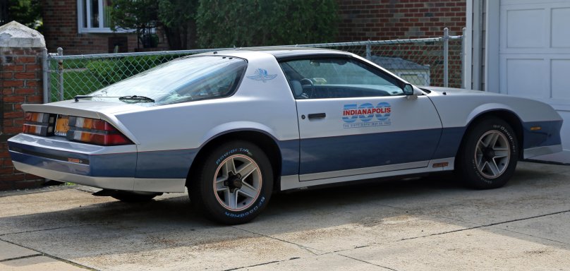 Chevrolet Camaro 1982