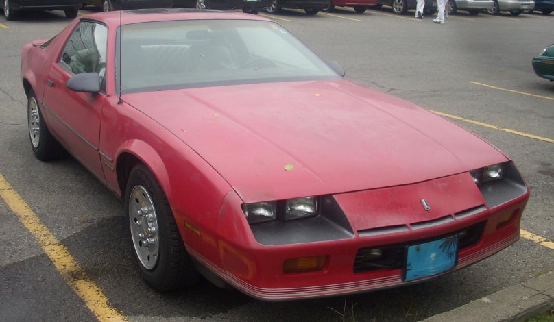 Chevrolet Camaro 1982
