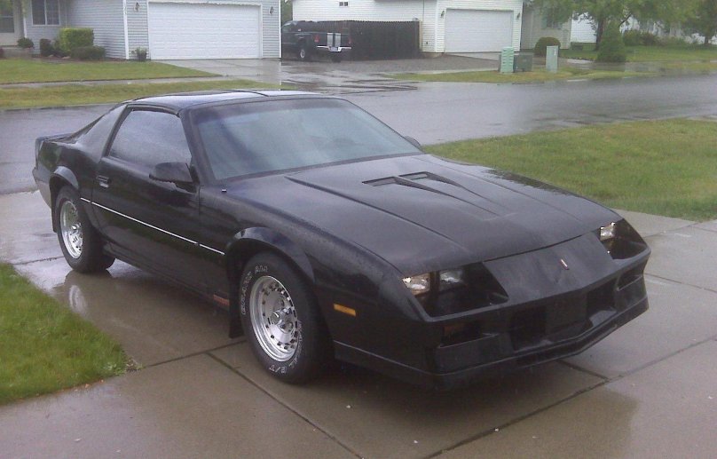 Chevrolet Camaro 1982 IV