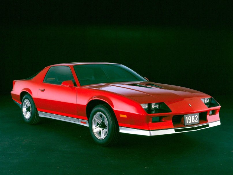 Chevrolet Camaro z28 1982