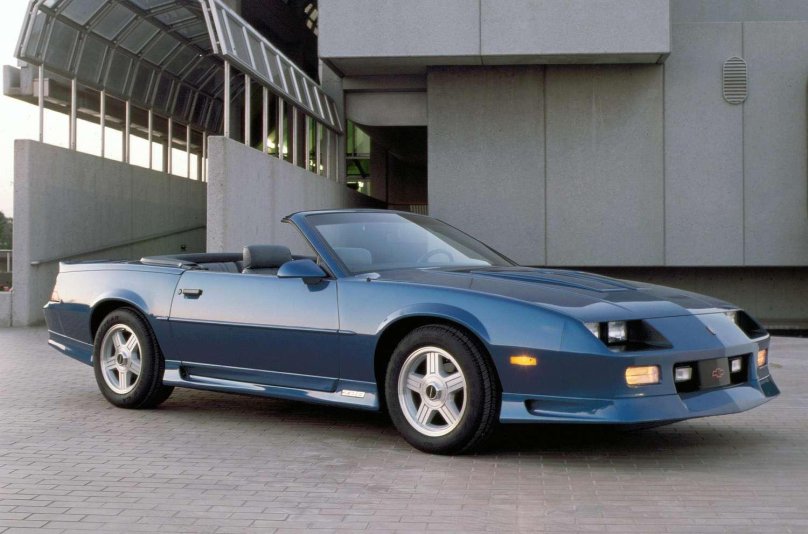 Chevrolet Camaro IROC z28