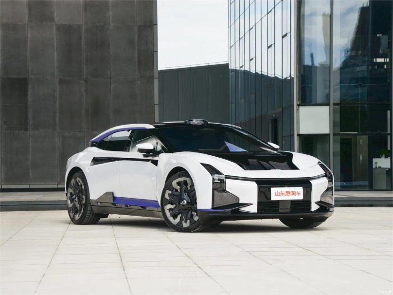 Китайский автомобиль hiphi z