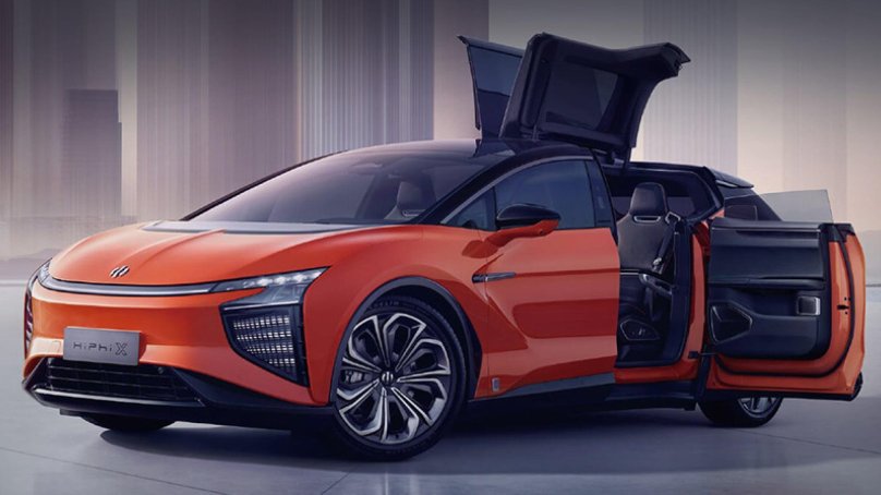 Электромобиль hiphi