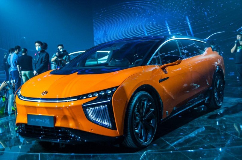 Hiphi x электромобиль