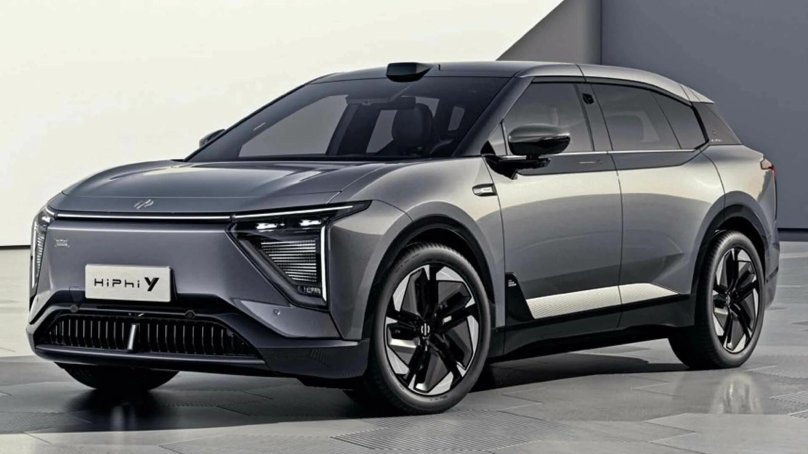 Электрокар hiphi x 2023