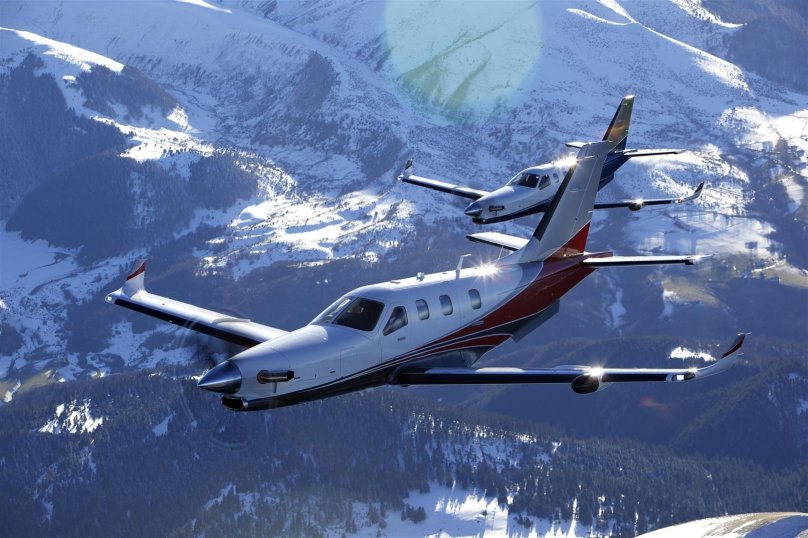 ТБМ 900 самолет