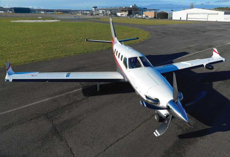 ТБМ 900 самолет