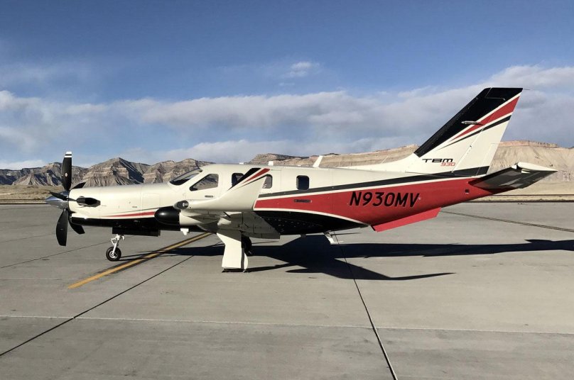 Самолет Socata