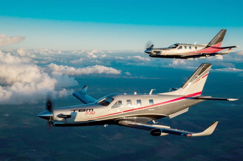Tbm самолет