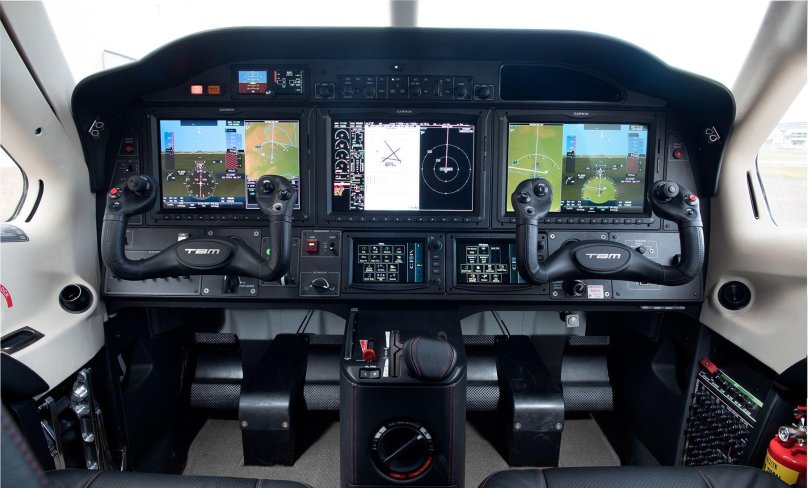 Tbm 930 Cockpit