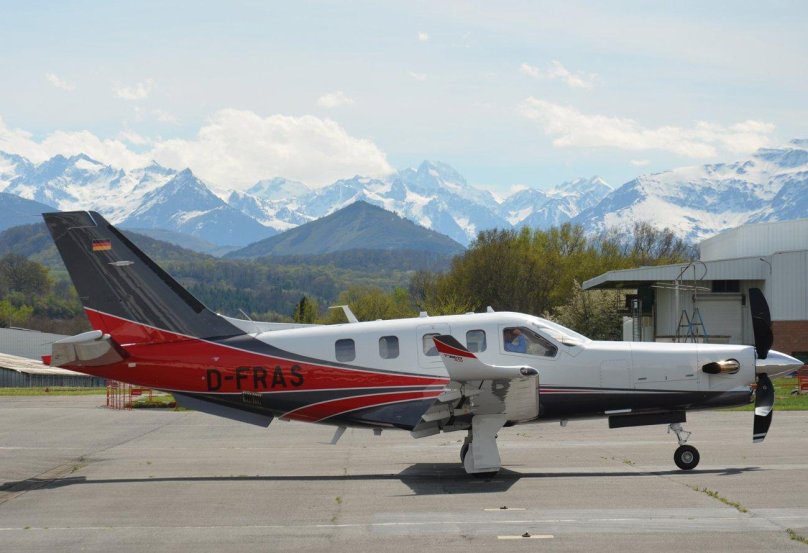 ТБМ 900 самолет