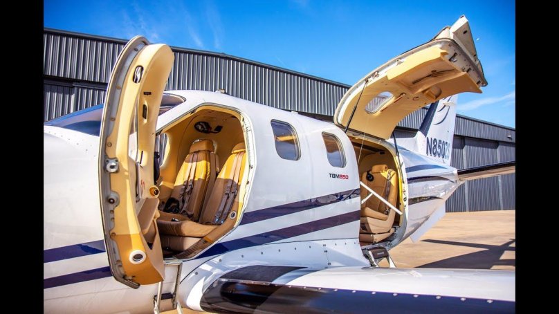 Tbm 850 самолет