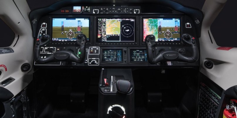 Tbm 930 кабина