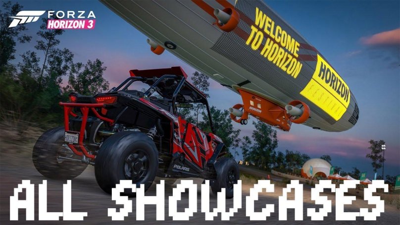 Форза Горизонт 3