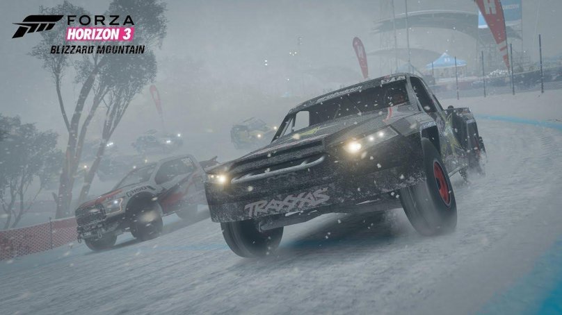 Forza Horizon 3 Blizzard Mountain