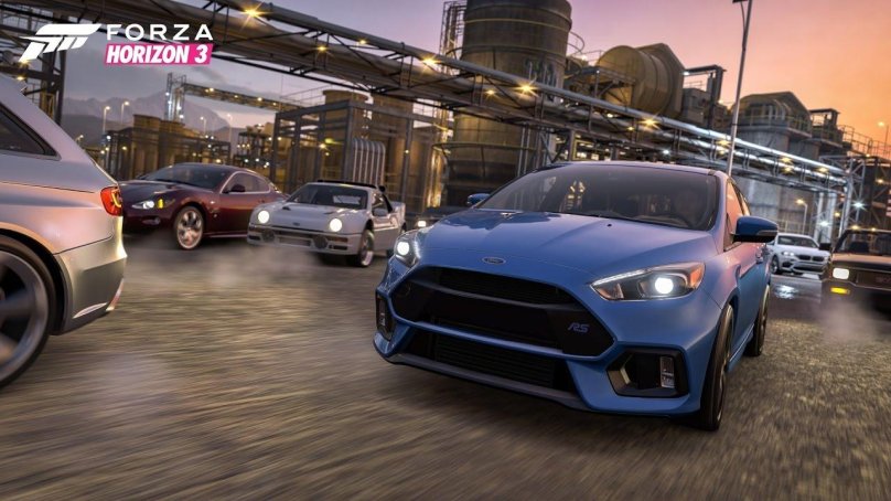 Форза Хоризон 3