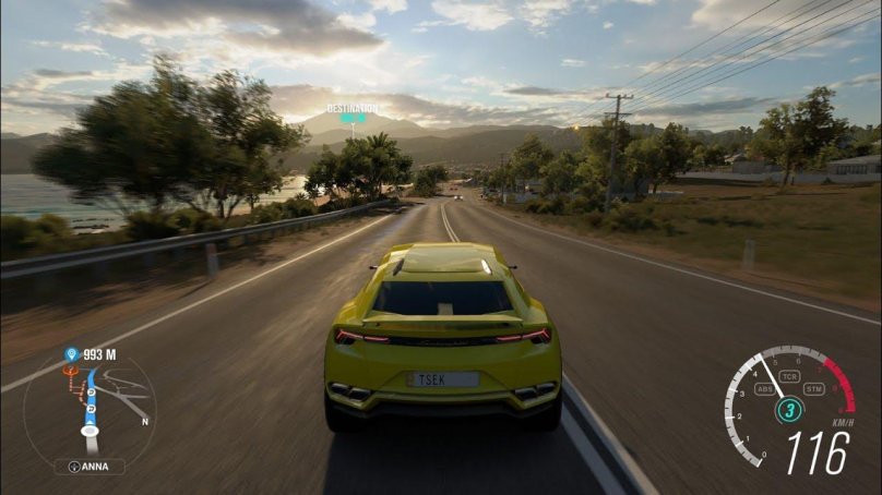 Forza Horizon 1 характеристики