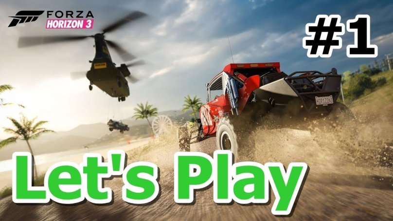 Форза хорайзен 3