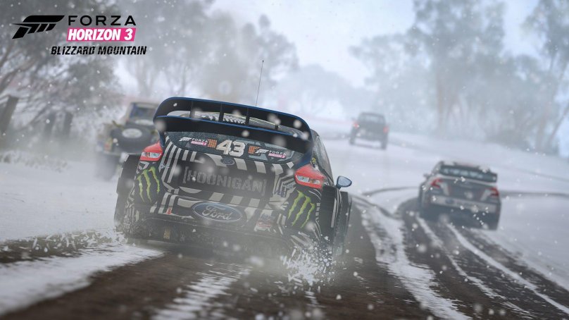 Forza Horizon 3 Blizzard Mountain