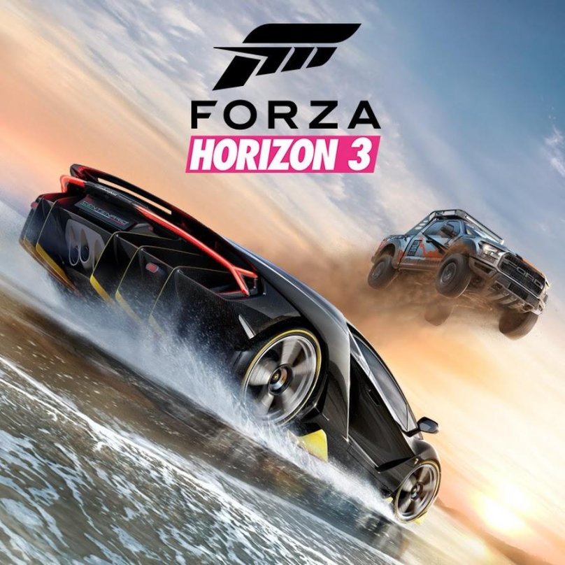 Forza Horizon 4 обложка