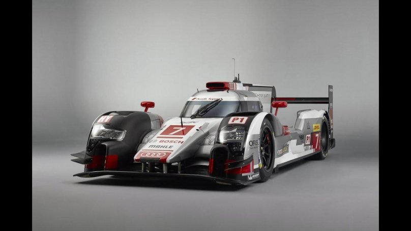 Гоночный Болид Ауди