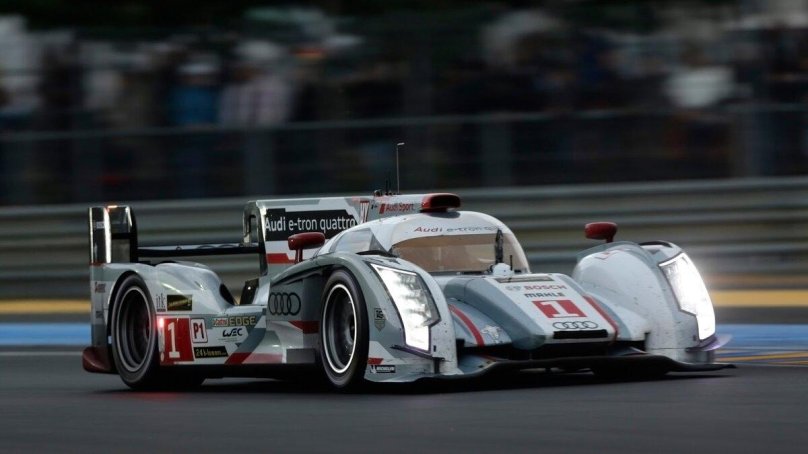 Audi r18 e-tron