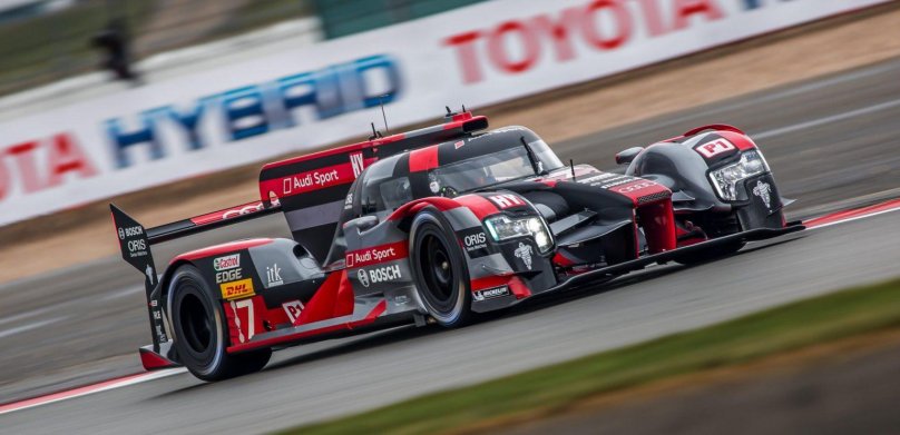Audi r18 le man