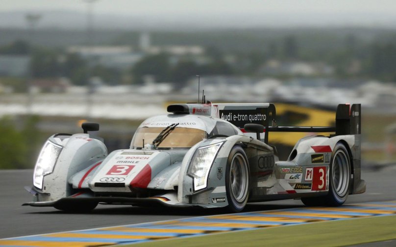 Audi r18 lmp1 Леман