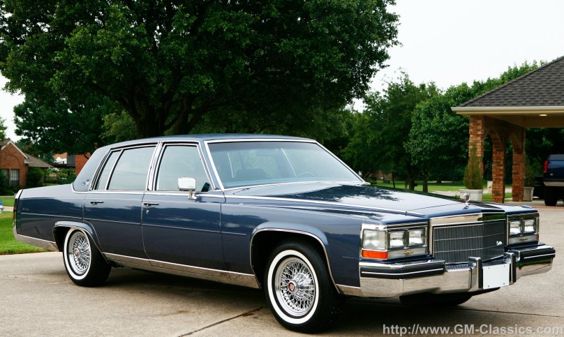 Cadillac Fleetwood 1984