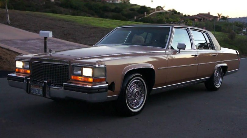 Cadillac Fleetwood Brougham 1974