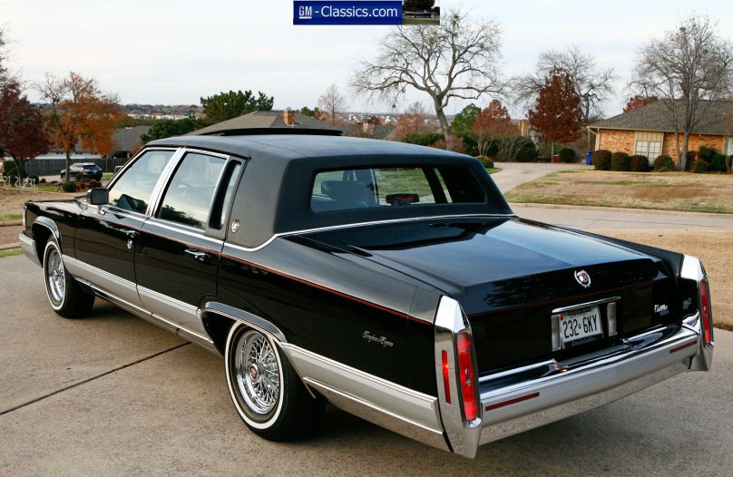Cadillac Brougham 1992