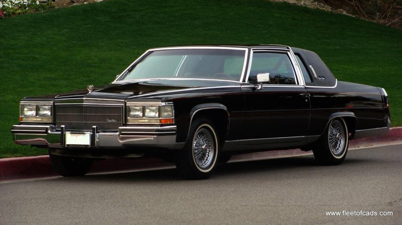Cadillac Fleetwood 1984