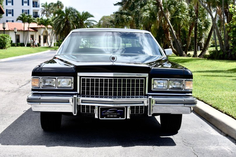 Cadillac Fleetwood Brougham 1976
