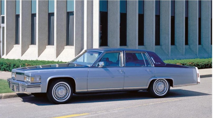 Cadillac Fleetwood 1979