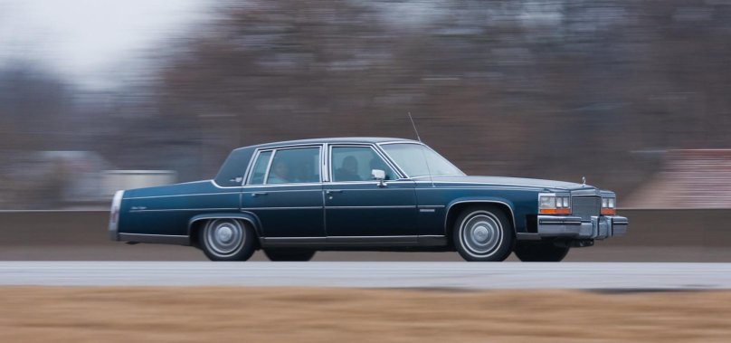Cadillac Fleetwood 1982